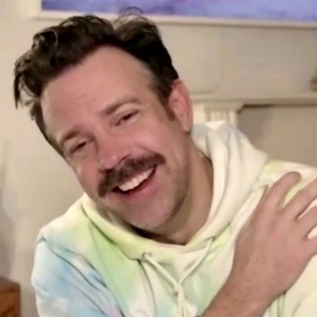 Jason Sudeikis bei der Golden-Globe-Verleihung im Jahr 2021