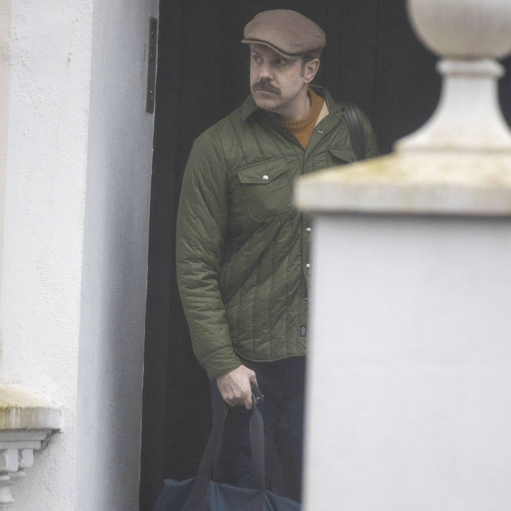 Jason Sudeikis in London im März 2021