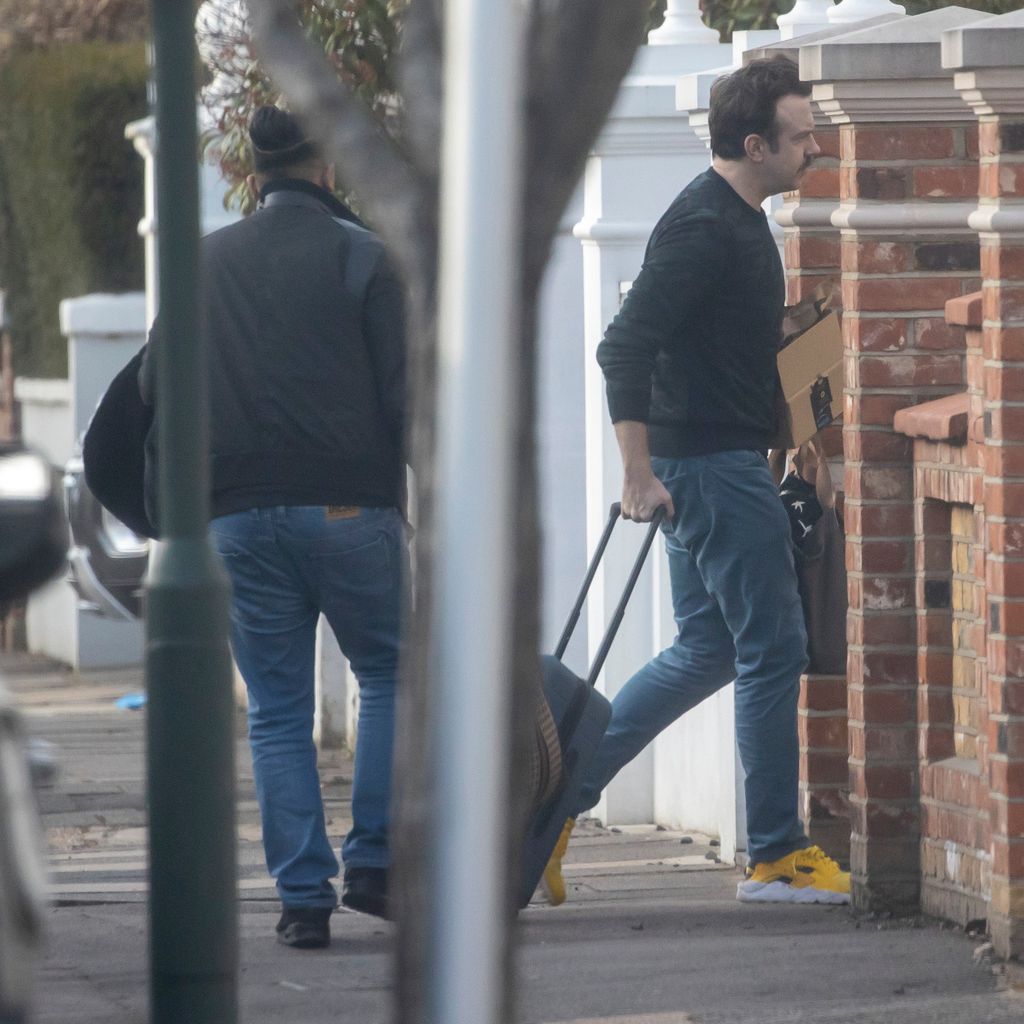 Jason Sudeikis in London