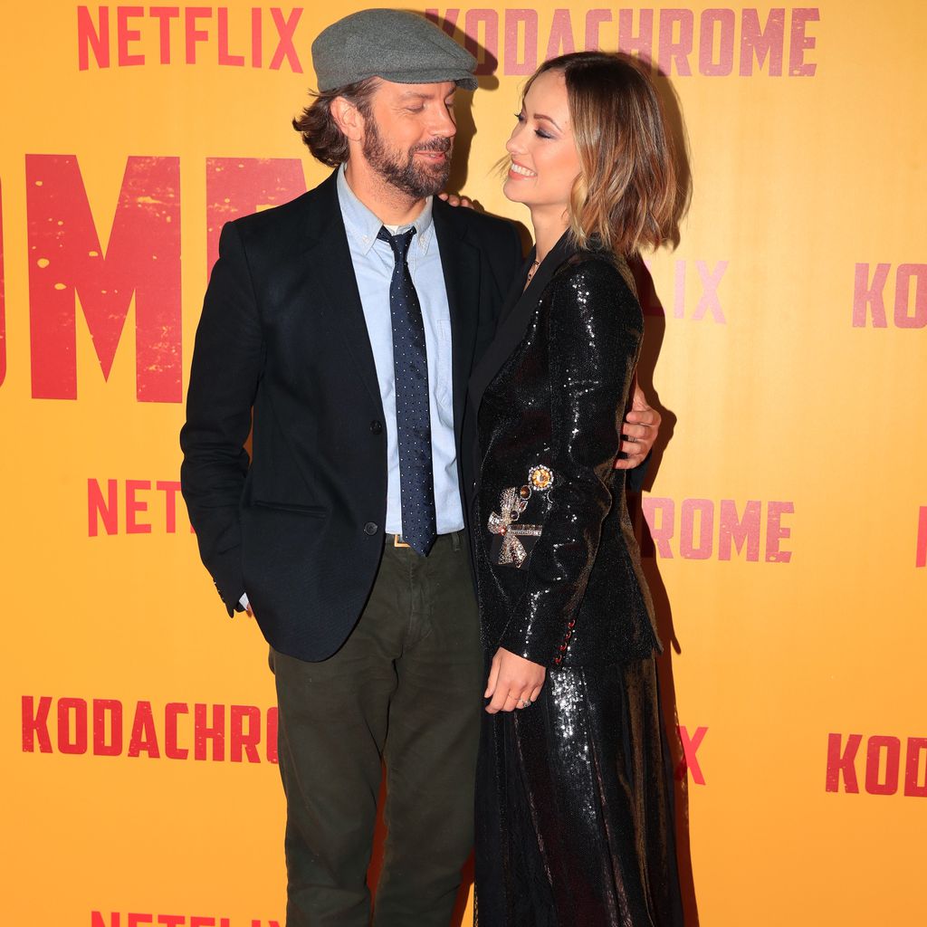 Jason Sudeikis und Olivia Wilde bei der Premiere von "Kodachrome"
