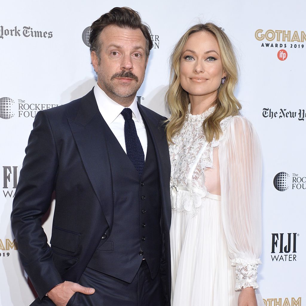 Jason Sudeikis und Olivia Wilde im Dezember 2019