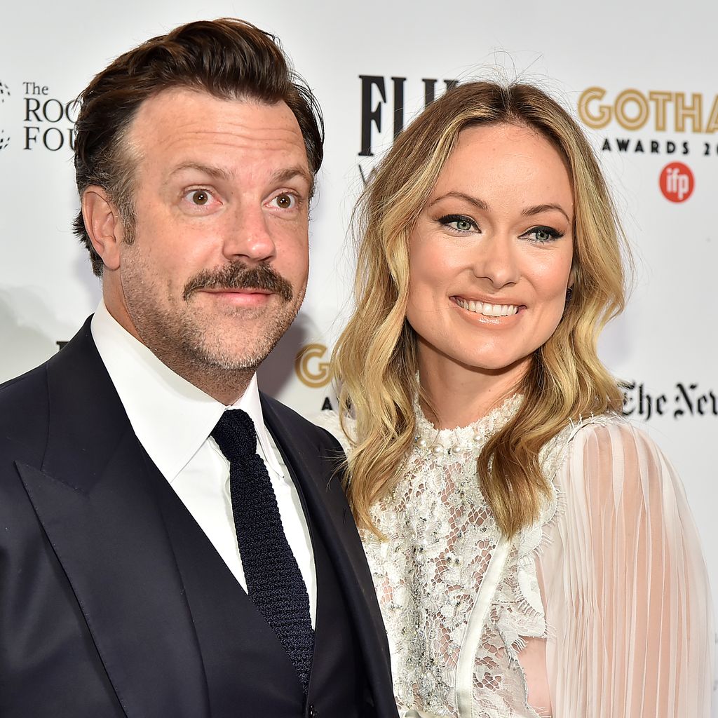 Jason Sudeikis und Olivia Wilde, Dezember 2019
