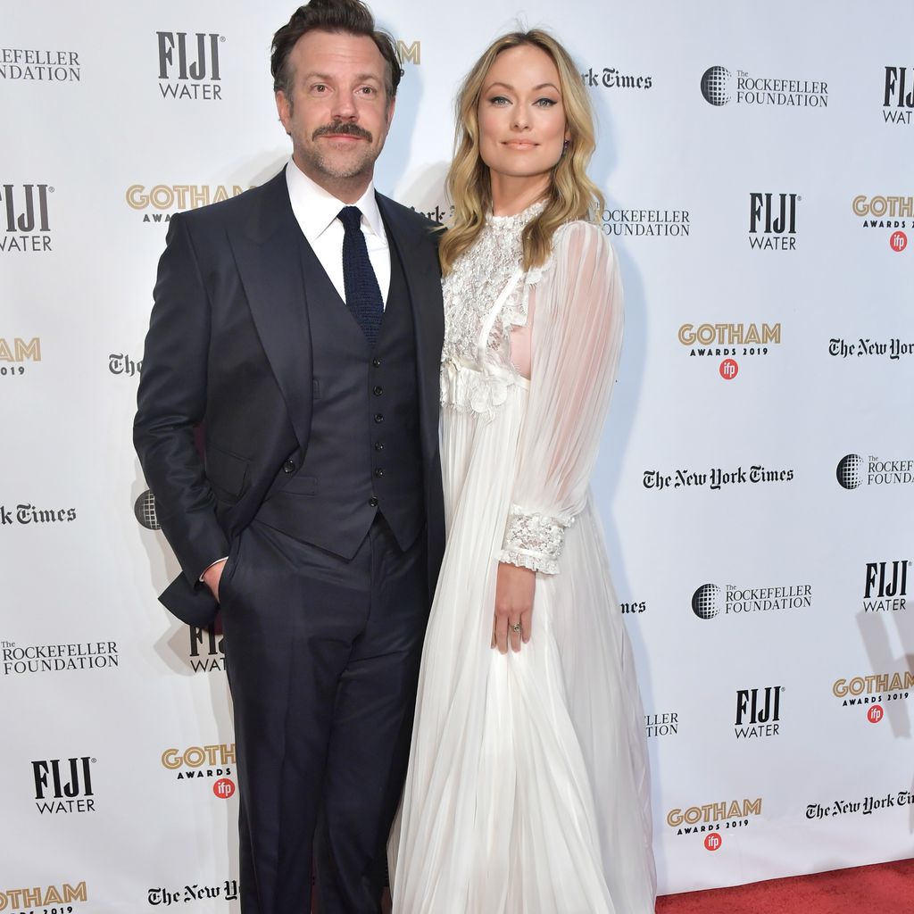 Jason Sudeikis und Olivia Wilde bei den Gotham Awards in NYC im Dezember 2019
