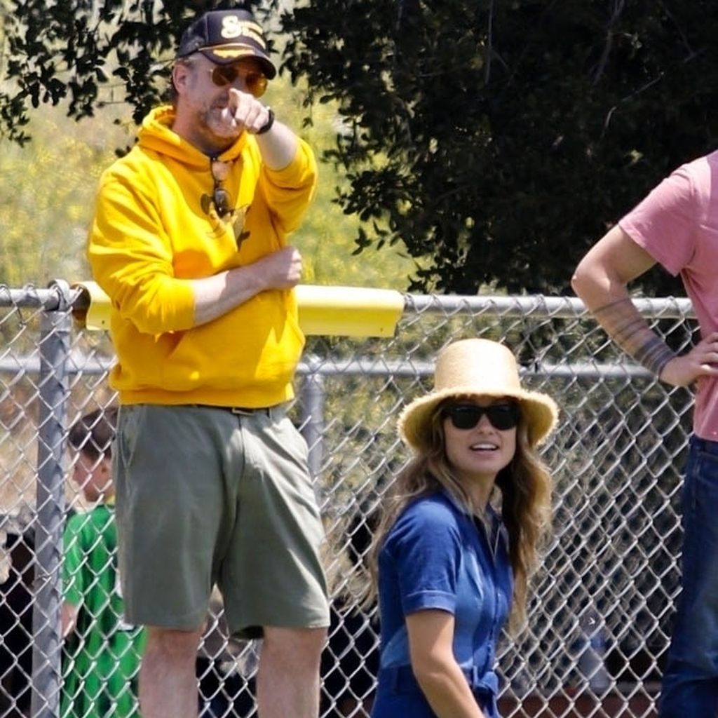 Jason Sudeikis und Olivia Wilde, Mai 2023