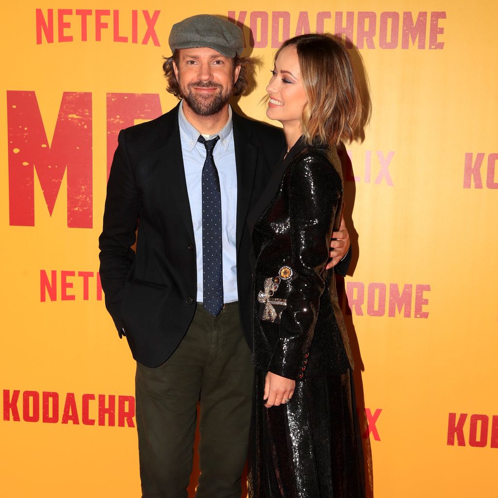 Jason Sudeikis und Olivia Wilde im April 2018