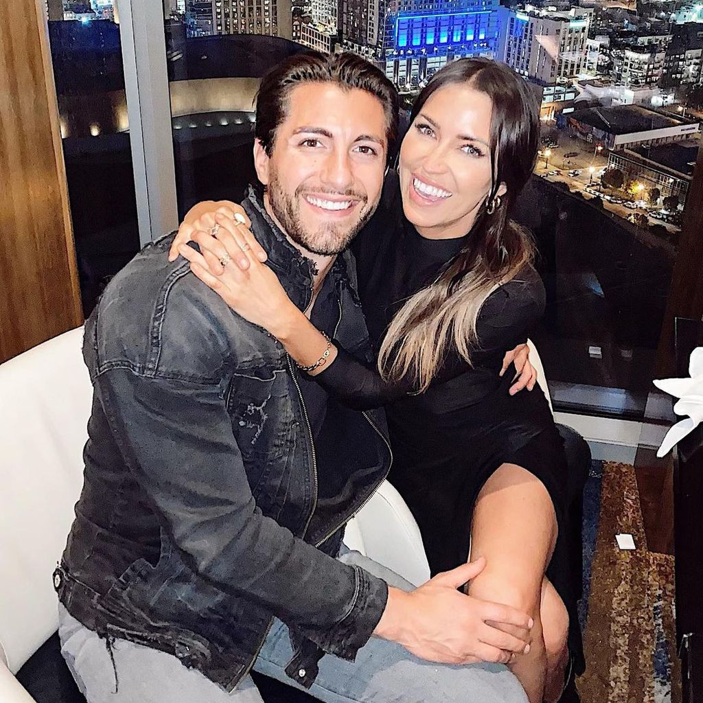Ex-US-Bachelorette Kaitlyn Bristowe mit ihrem Partner Jason Tartick