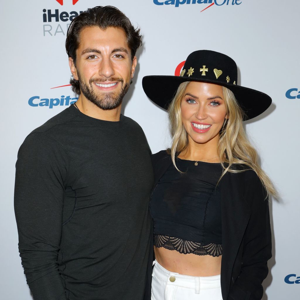 Jason Tartick und Kaitlyn Bristowe, 2020