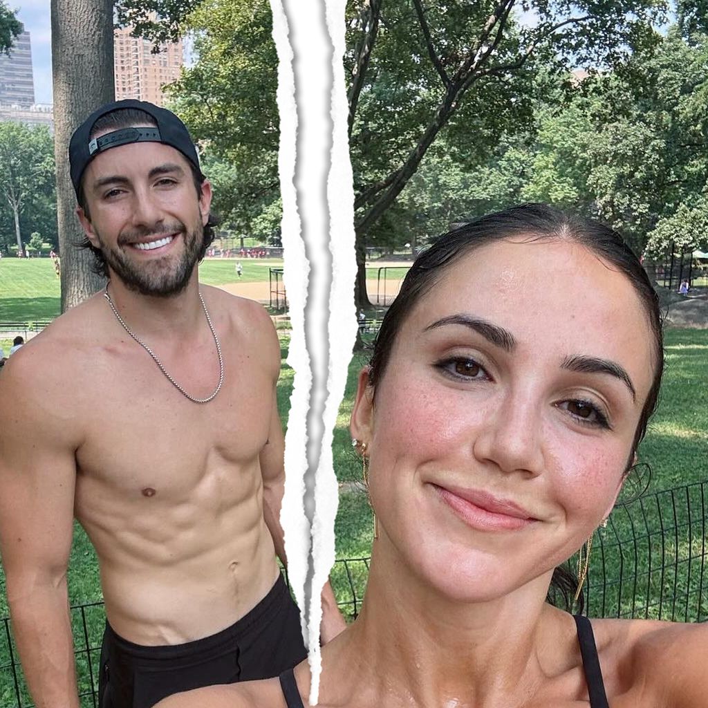 Jason Tartick und Kat Stickler