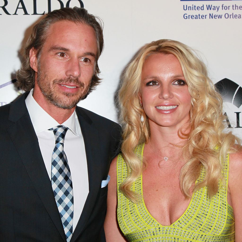 Jason Trawick und Britney Spears, 2011