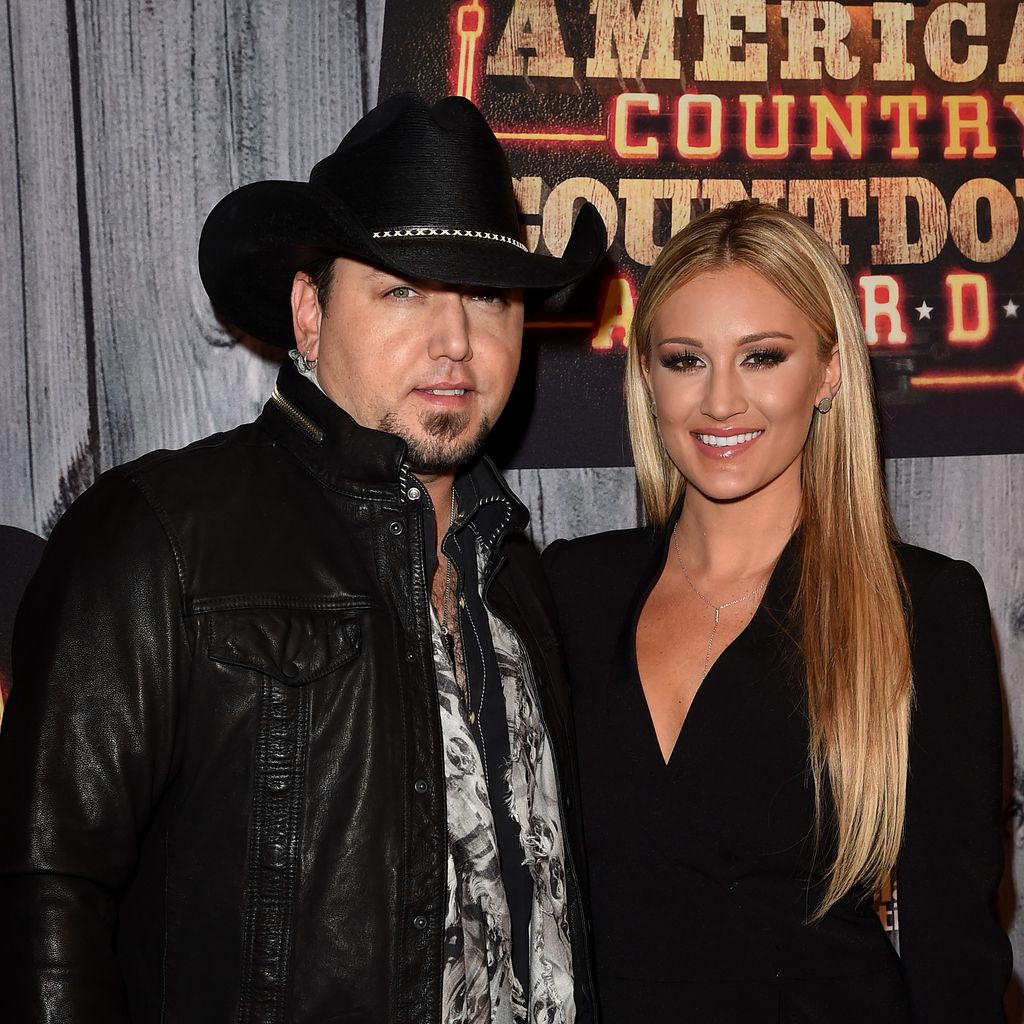 Jason Aldean und Brittany Kerr bei einer Veranstaltung in Nashville