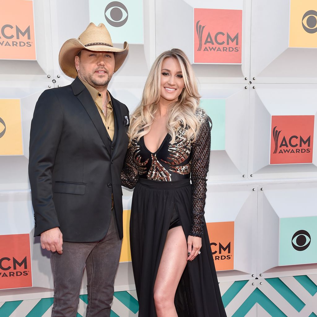 Jason Aldean und Brittany Kerr in Las Vegas