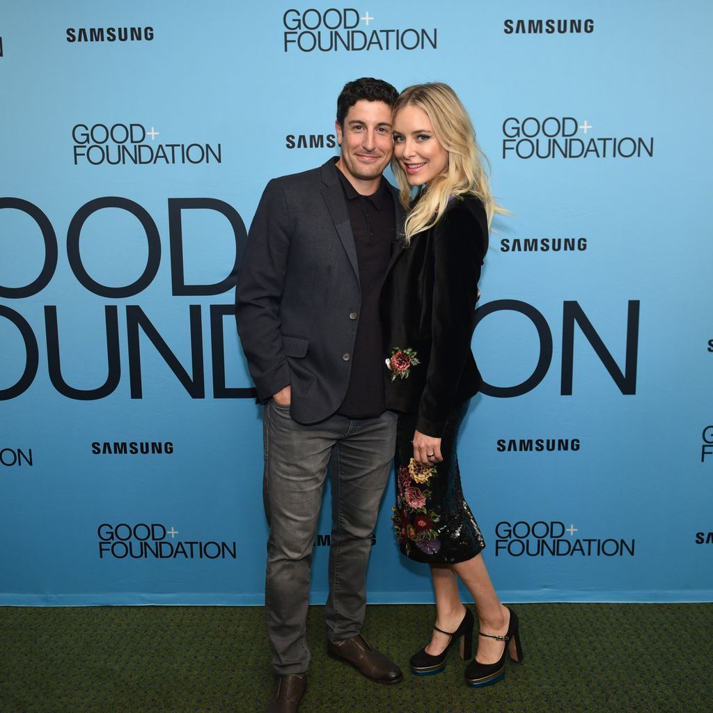 Jason Biggs und Jenny Mollen in New York City
