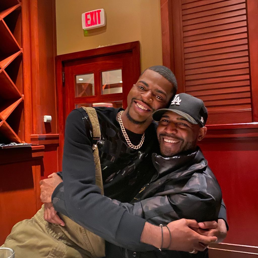 Jason und Karamo Brown, 2019