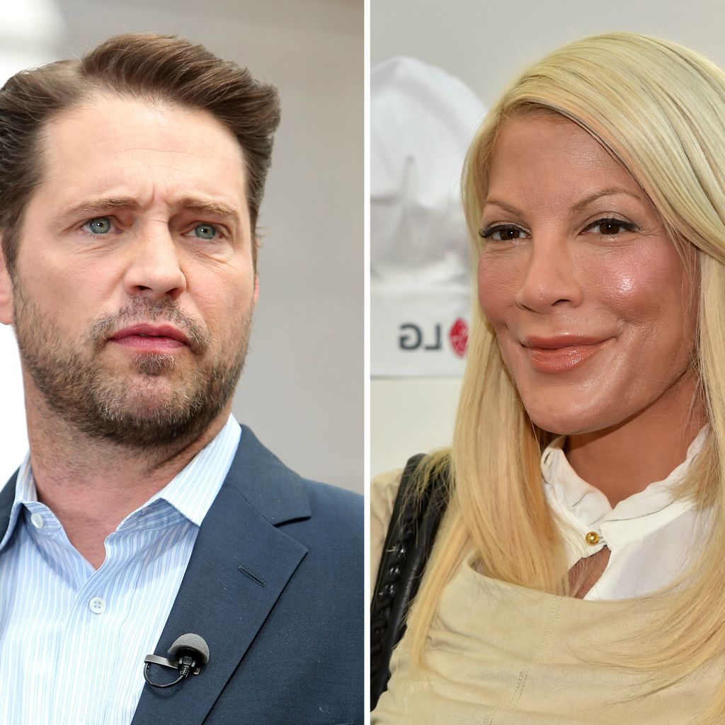 Tori Spelling und Jason Priestley