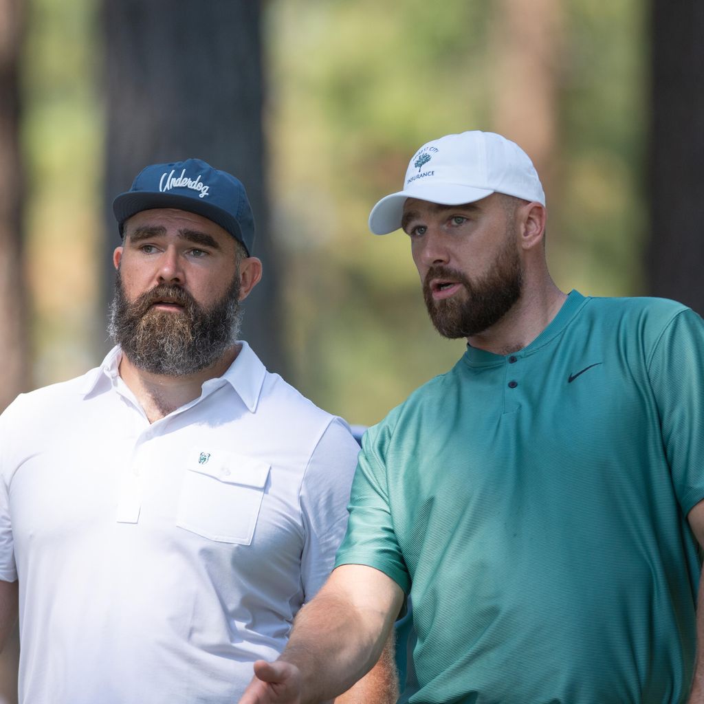 Jason und Travis Kelce im Juli 2024