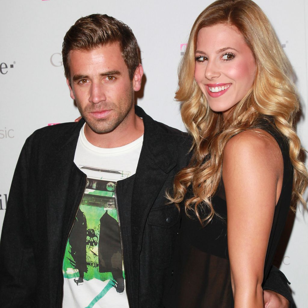 Jason Wahler und Ashley bei einem Event in Los Angeles