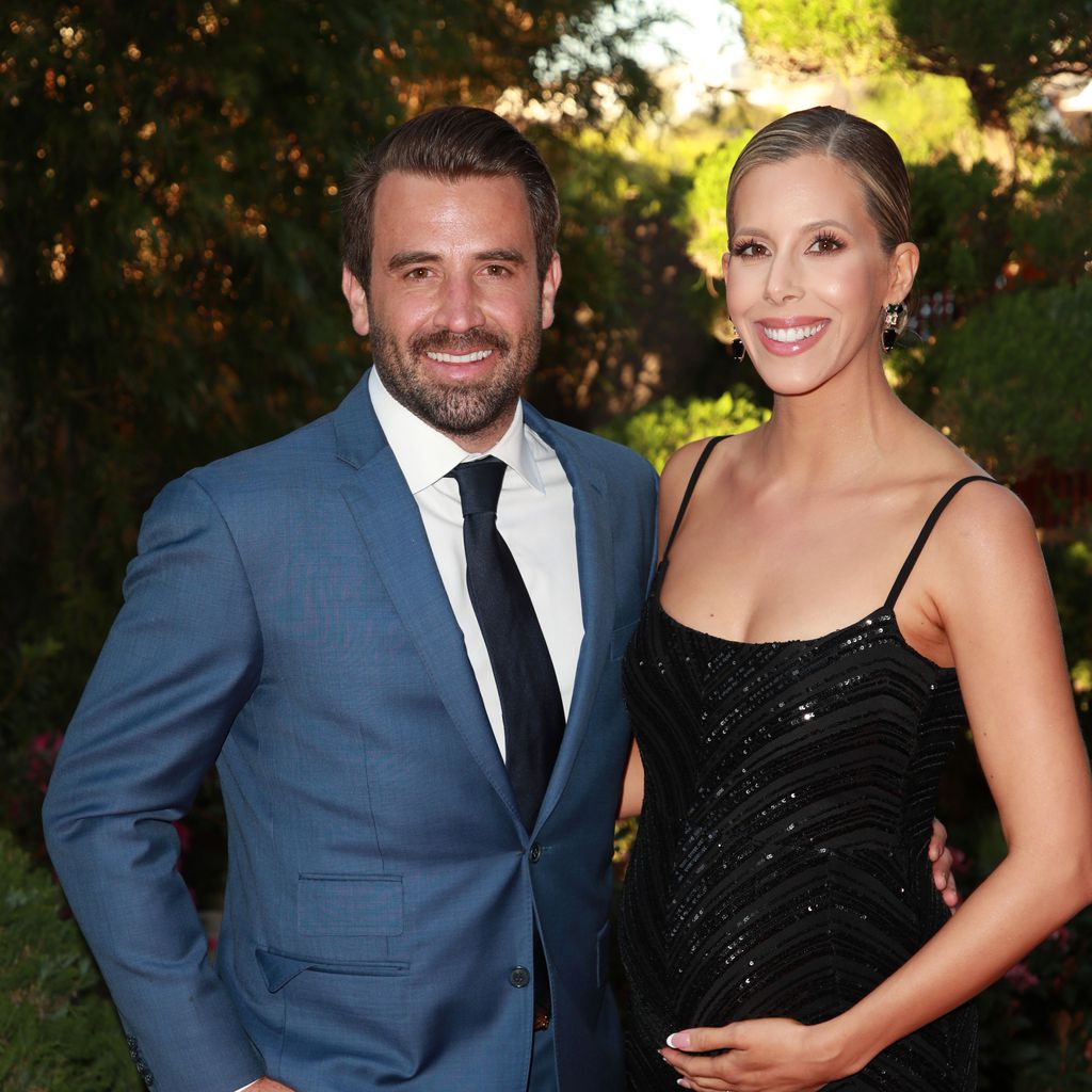 Jason Wahler und seine Frau Ashley im März 2021 in Corona del Mar