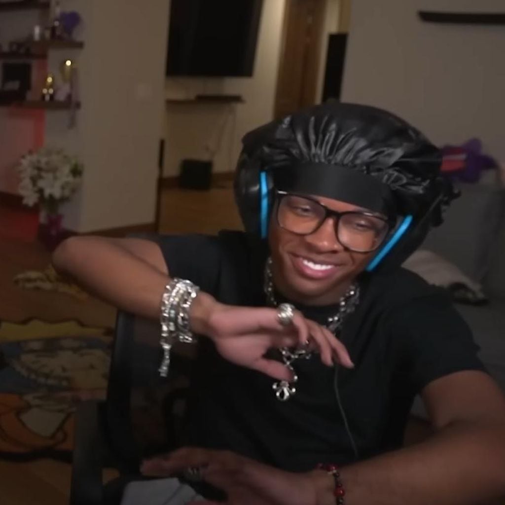 Twitch-Streamer Jasontheween und Musiker D4vd, Juli 2025