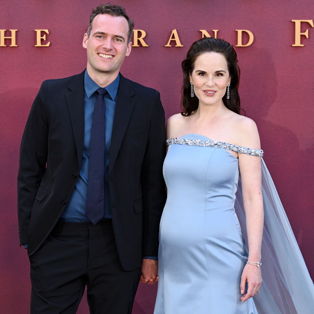 Jasper Waller-Bridge und Michelle Dockery bei der "Downton Abbey: The Grand Finale"-Premiere, 2025