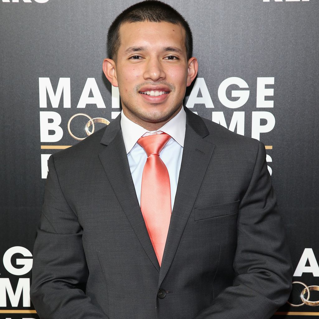 Javi Marroquin auf einem Event in NYC im Oktober 2017