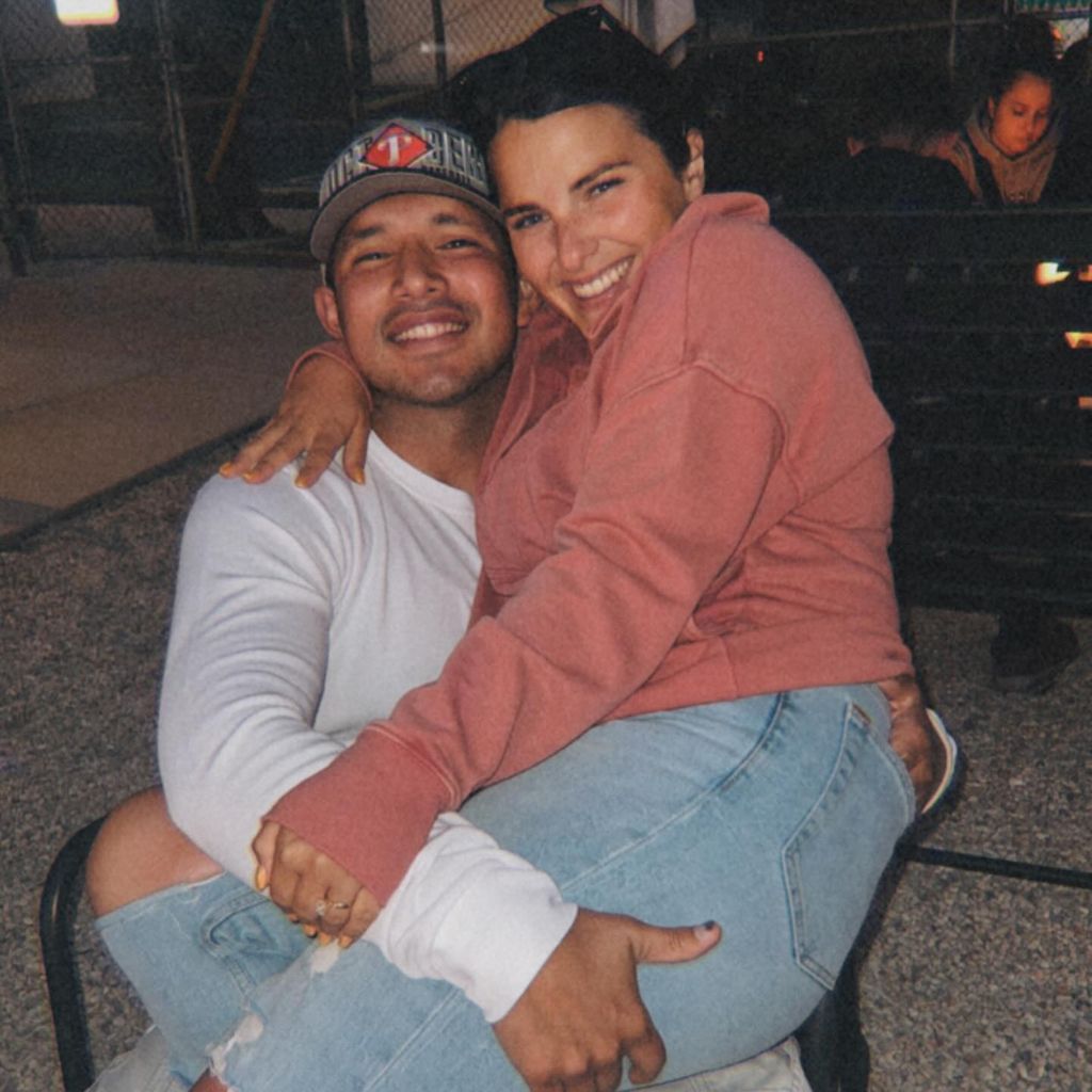 Javi Marroquin und Lauren Comeau, Oktober 2024