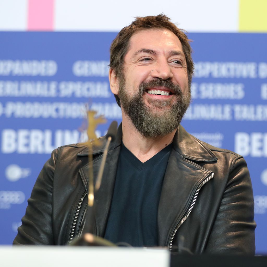 Javier Bardem bei einer Pressekonferenz