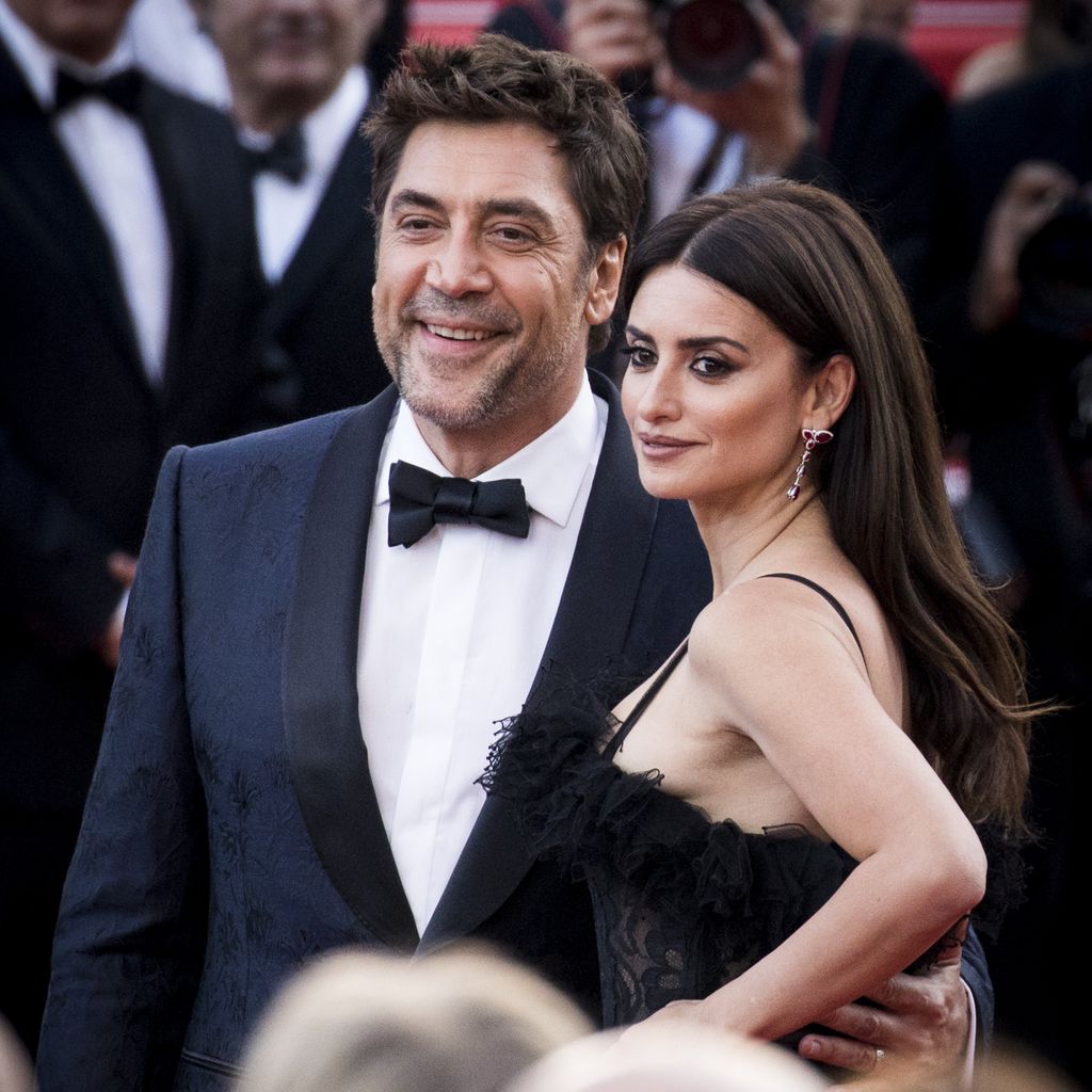 Javier Bardem und Penélope Cruz in Cannes 2018