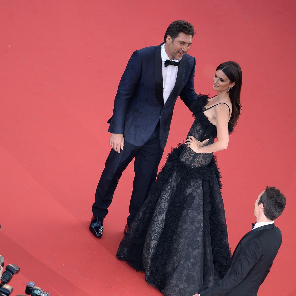 Javier Bardem und Penelope Cruz in Cannes 2018
