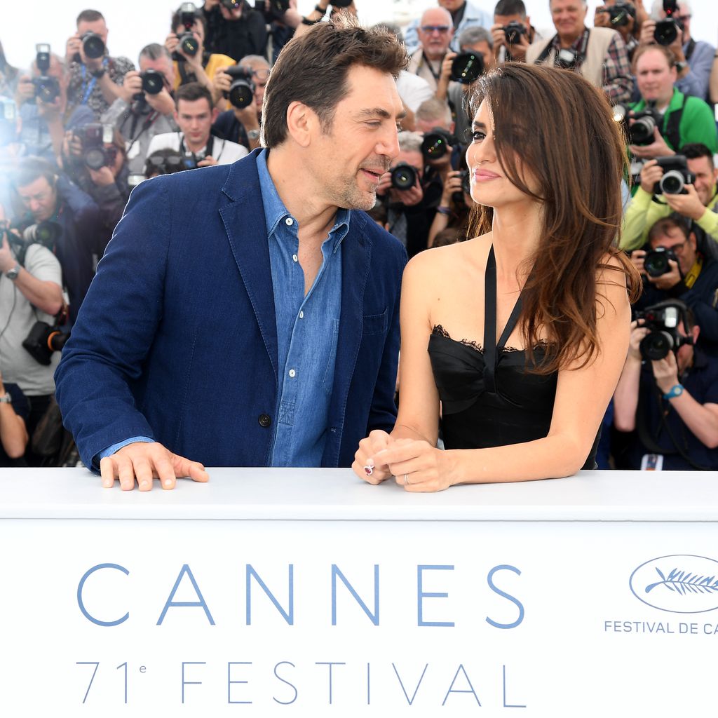 Javier Bardem und Penelope Cruz in Cannes 2018