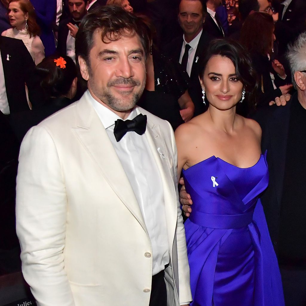 Javier Bardem und Penelope Cruz bei den Cesar Film Awards 2018 in Paris