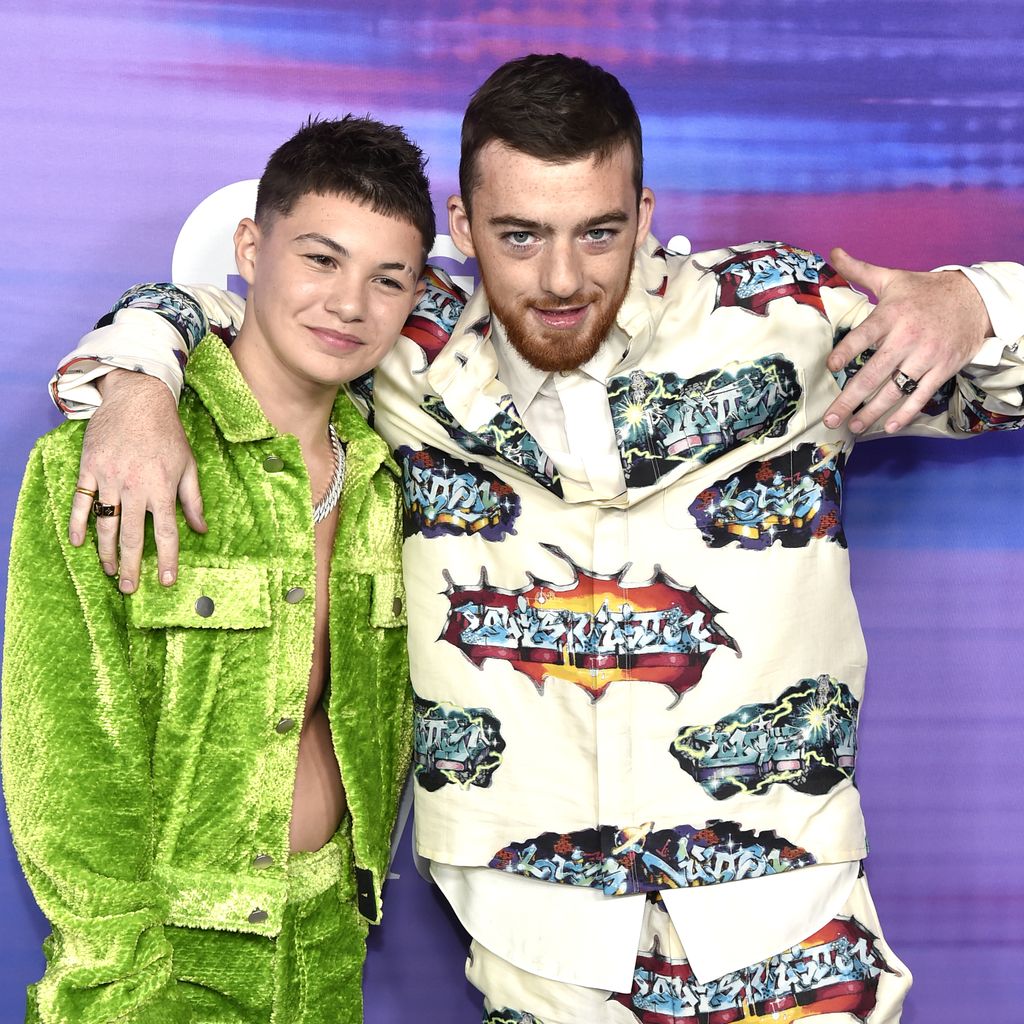 Javon Walton und Angus Cloud, "Euphoria"-Stars
