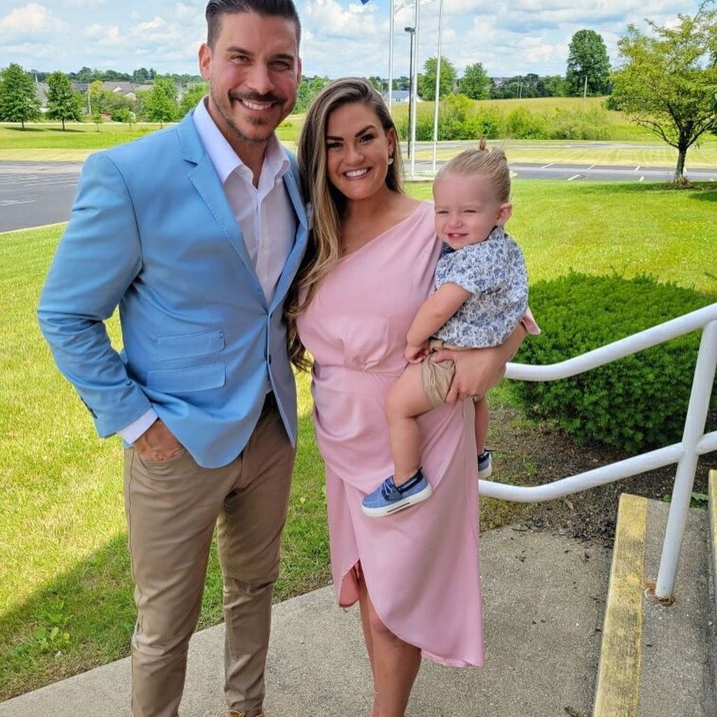 Jax Taylor,  Brittany Cartwright und ihr gemeinsamer Sohn Cruz