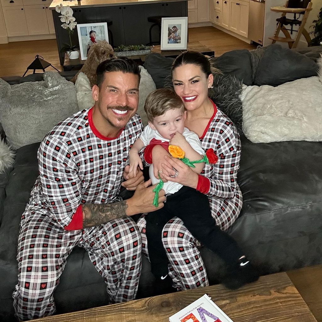Jax Taylor und Brittany Cartwright mit ihrem Sohn Cruz, 2023