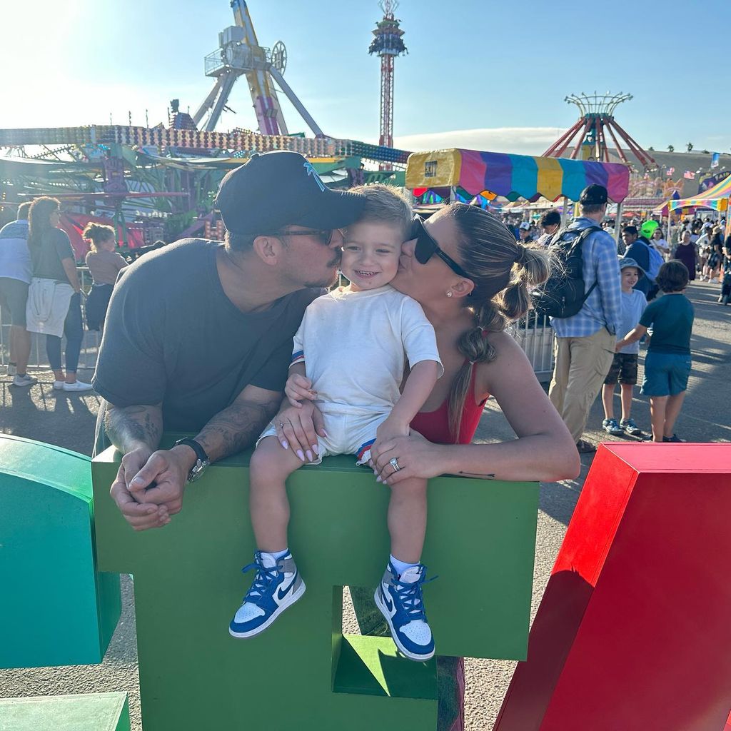 Jax Taylor und Brittany Cartwright mit Sohn Cruz