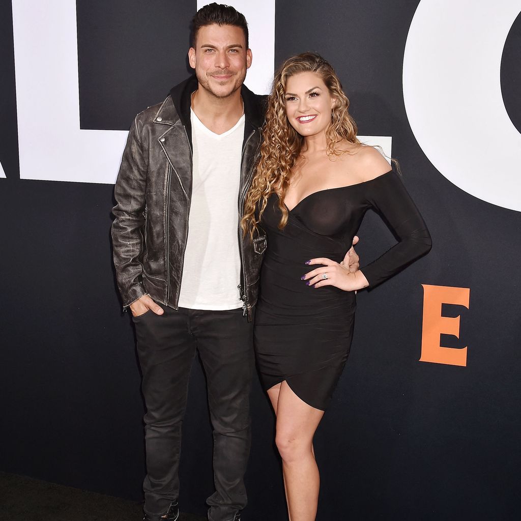 Jax Taylor und Brittany Cartwright, Oktober 2018