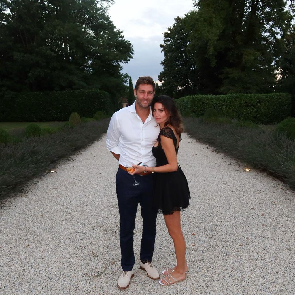 Jay Cutler und Samantha Robertson