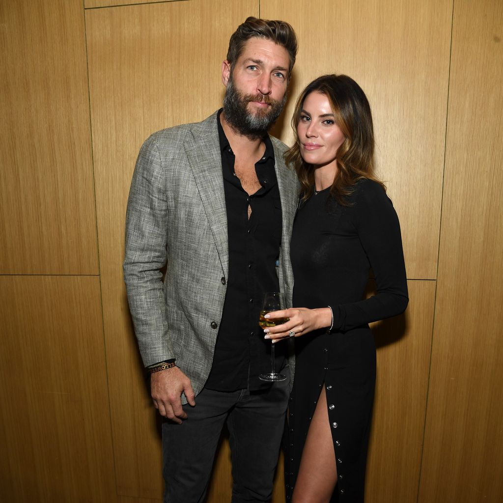 Jay Cutler und Samantha Robertson bei der Premiere von "Yellowstone", November 2024