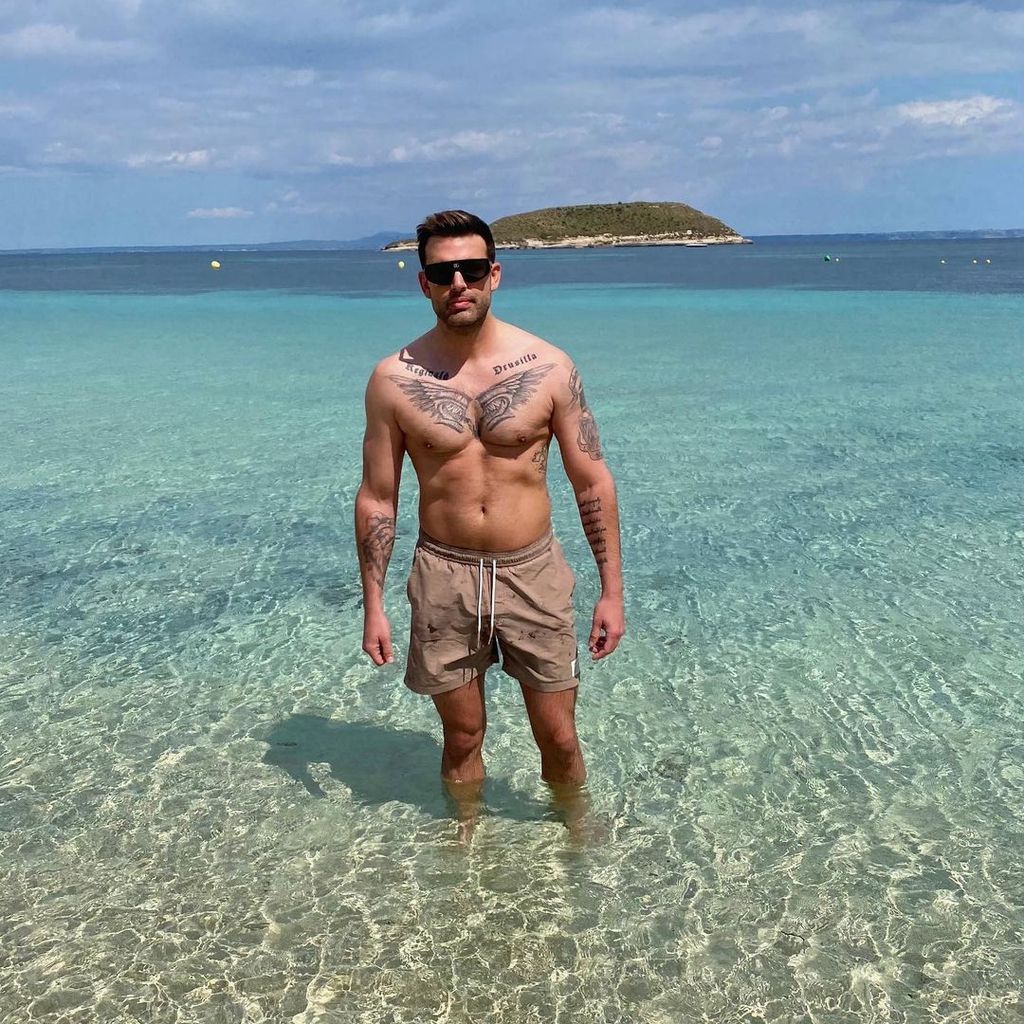 Jay Khan auf Mallorca