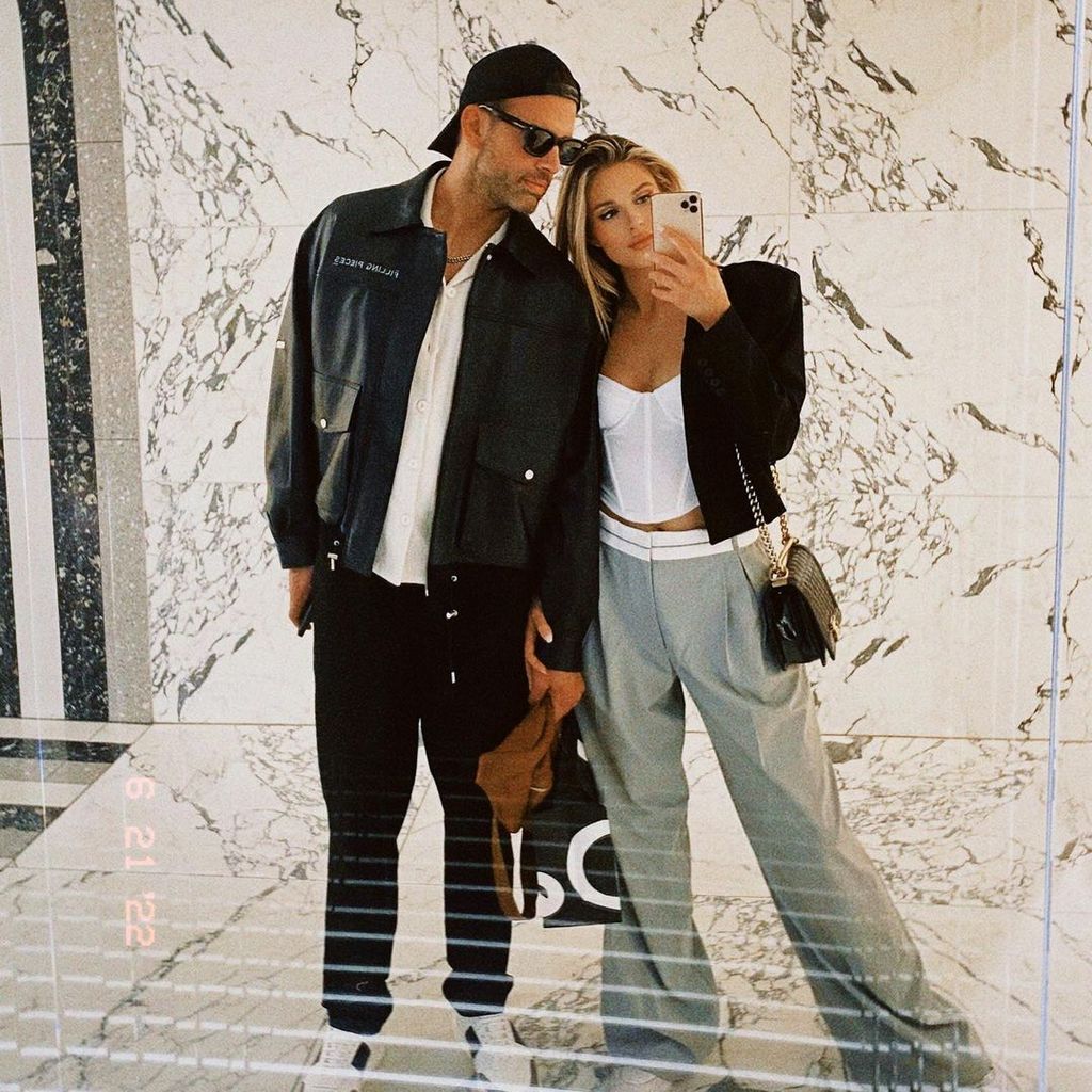 Jay Khan mit seiner Freundin Jessie