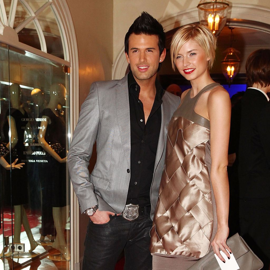 Jay Khan und Lena Gercke, März 2009