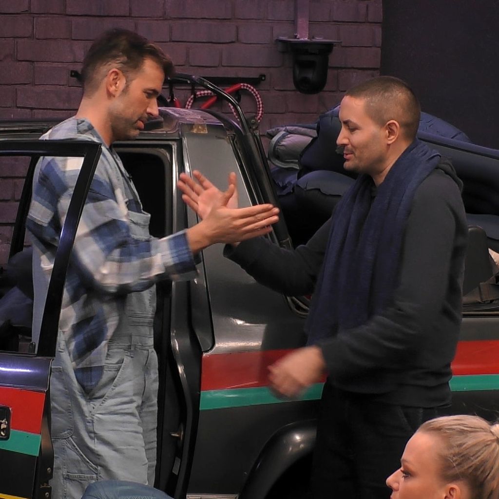 Jay Khan und Menderes bei "Promi Big Brother"