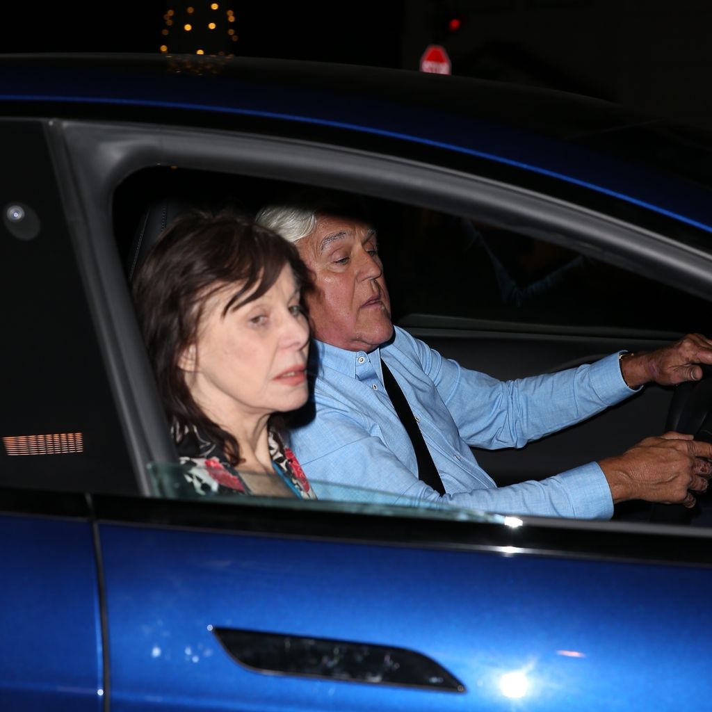 Jay Leno und seine Frau Mavis