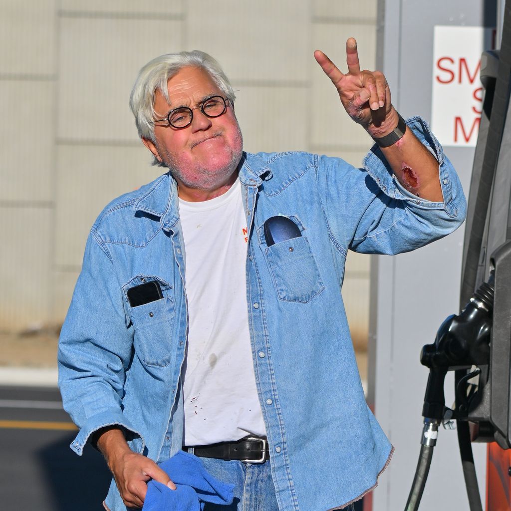 Jay Leno, Moderator