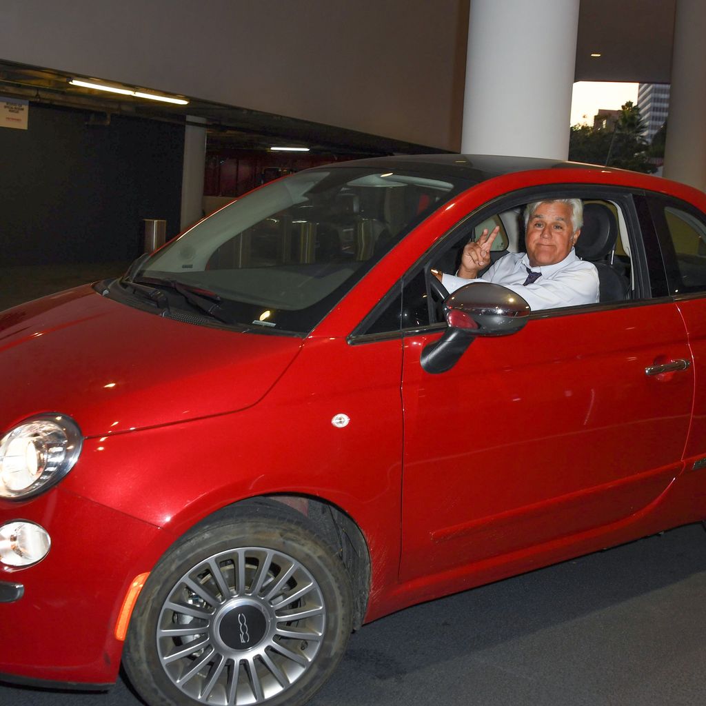 Jay Leno bei der US-Entertainment Auto Museum Gala im Oktober 2018