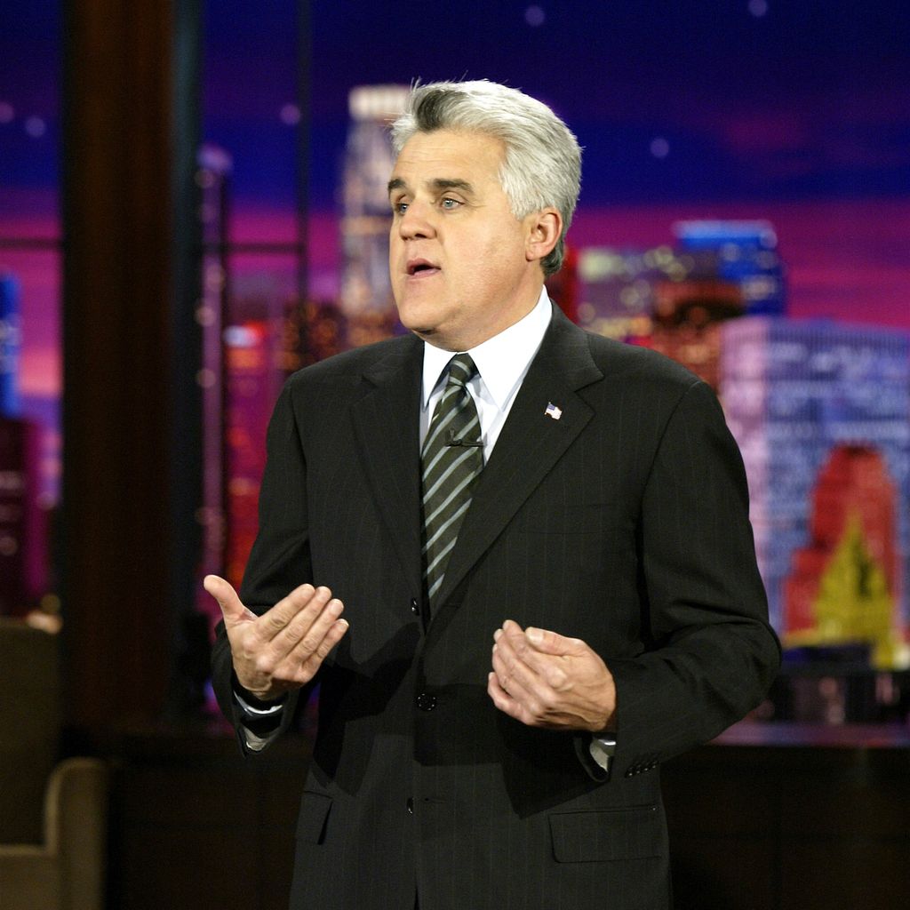 Jay Leno im Jahr 2005