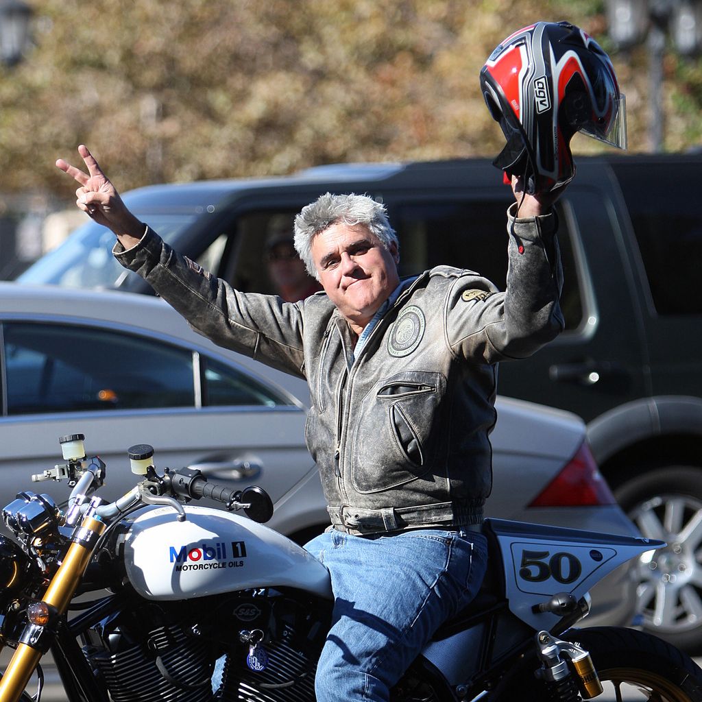 Jay Leno, November 2007