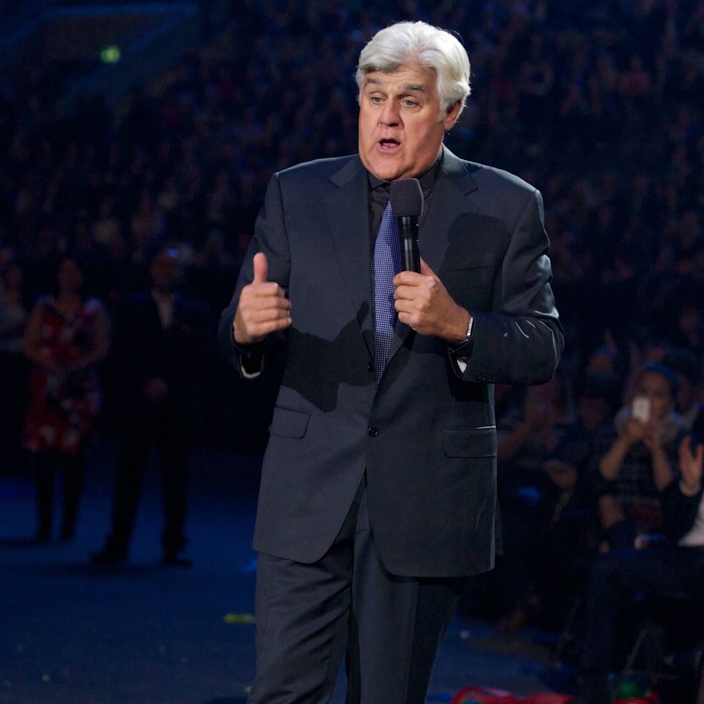Jay Leno beim Nobel Peace Prize Concert 2015