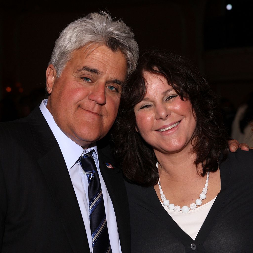 Jay Leno und Mavis Nicholson Leno, Ehepaar