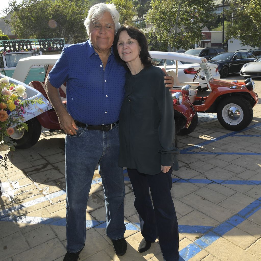 Jay und Mavis Leno im August 2022