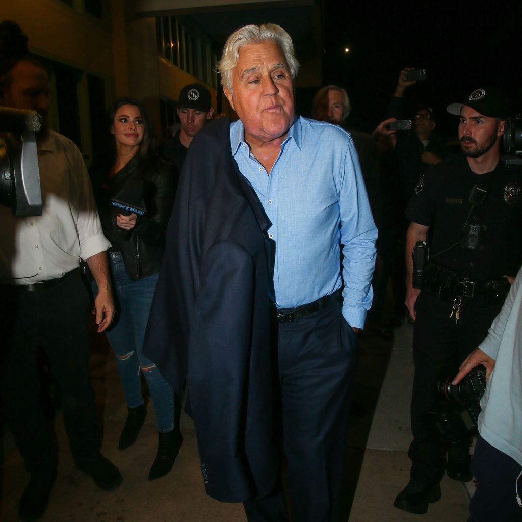Jay Leno, Moderator
